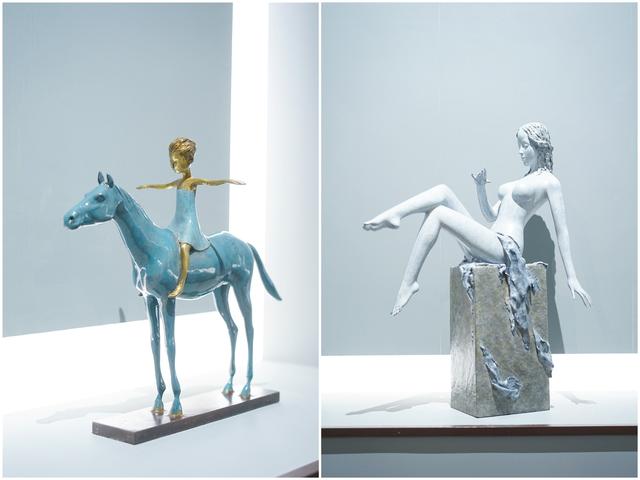 第一届当代青年雕塑家（上海）邀请展在器度画廊开幕