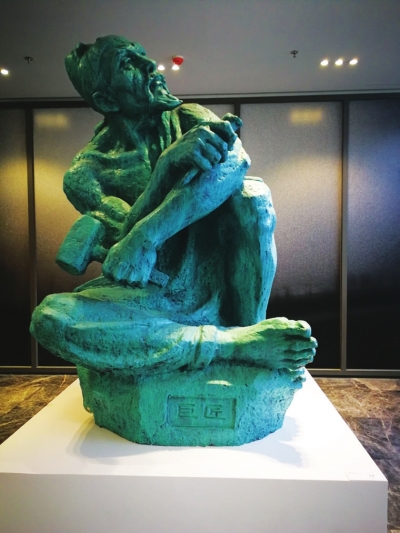 2018甘肃省首届雕塑作品邀请展成功举办