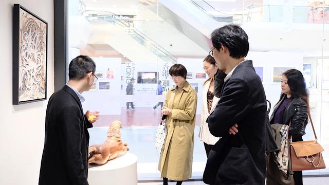 第一届当代青年雕塑家（上海）邀请展在器度画廊开幕