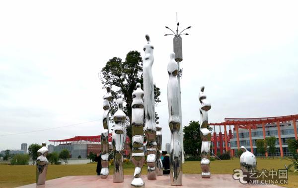 46件雕塑作品落地漳州 雕塑与生态环境相融合