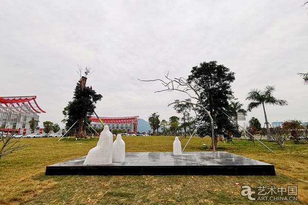 46件雕塑作品落地漳州 雕塑与生态环境相融合