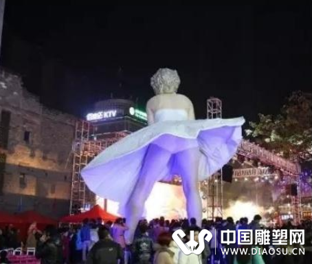 这些奇葩的雕塑！网友们看了纷纷表示“辣眼睛”