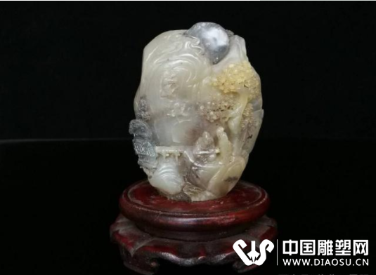 中华石雕艺术文化手尖上的艺术，欣赏形态神韵之美的石雕艺术风采
