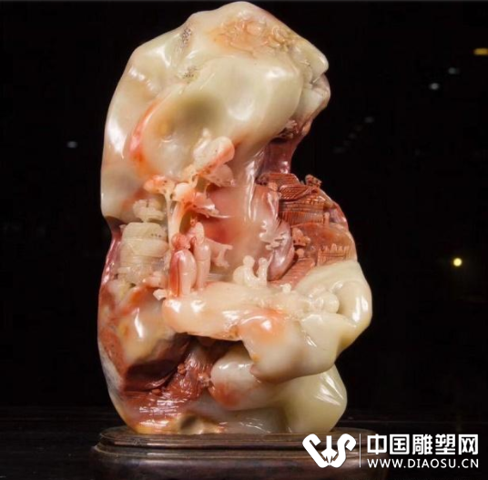 中华石雕艺术文化手尖上的艺术，欣赏形态神韵之美的石雕艺术风采