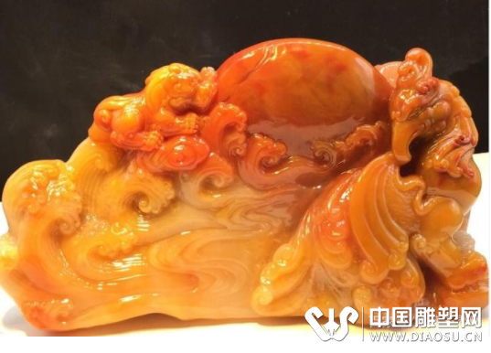 中华石雕艺术文化手尖上的艺术，欣赏形态神韵之美的石雕艺术风采