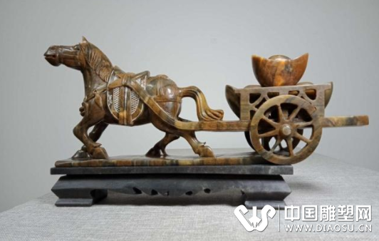 中华石雕艺术文化手尖上的艺术，欣赏形态神韵之美的石雕艺术风采