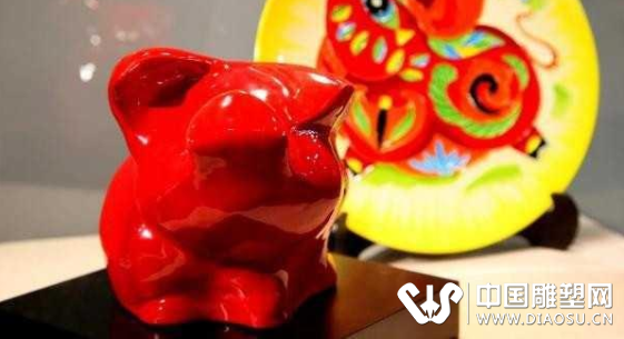 金猪迎春 世纪公园陶瓷雕塑生肖主题系列展揭幕