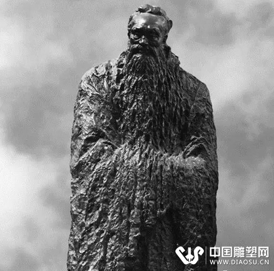 中国百年雕塑——李维祀