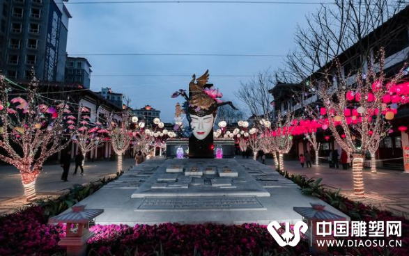 让周幽王为她亡国的少女有多美？看这里的雕塑你就知道了