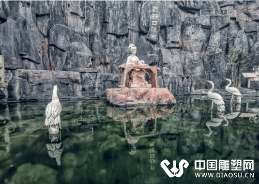 让周幽王为她亡国的少女有多美？看这里的雕塑你就知道了