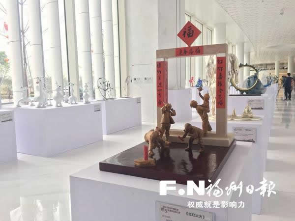 华邦雕塑参展滨海新城雕塑征集活动，入选前50优秀作品
