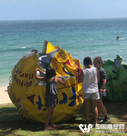 四位中国艺术家亮相第15届澳洲珀斯科特茨洛海岸雕塑展