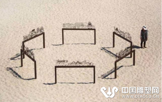 四位中国艺术家亮相第15届澳洲珀斯科特茨洛海岸雕塑展