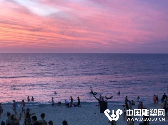 四位中国艺术家亮相第15届澳洲珀斯科特茨洛海岸雕塑展