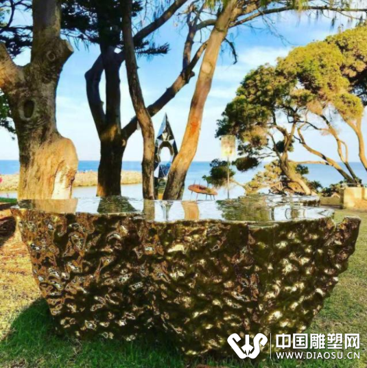 四位中国艺术家亮相第15届澳洲珀斯科特茨洛海岸雕塑展