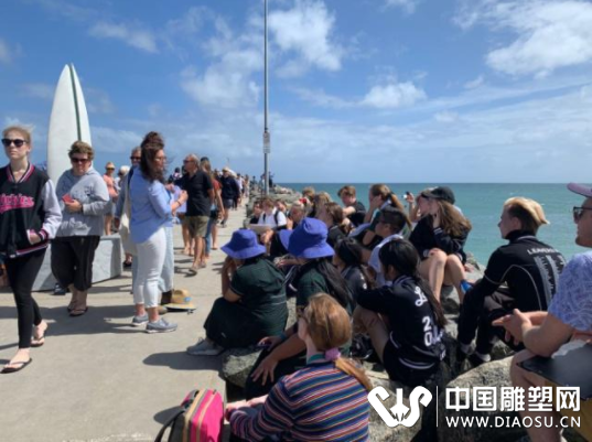 四位中国艺术家亮相第15届澳洲珀斯科特茨洛海岸雕塑展
