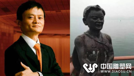 被雕塑组织盯上了？何炅再与雕像撞脸