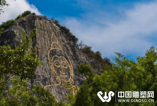 芭提雅有一座佛像用掉了18吨黄金，成为泰国最大的佛像雕塑