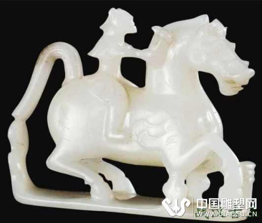 一组极品馆藏汉代圆雕动物造型玉器浏览